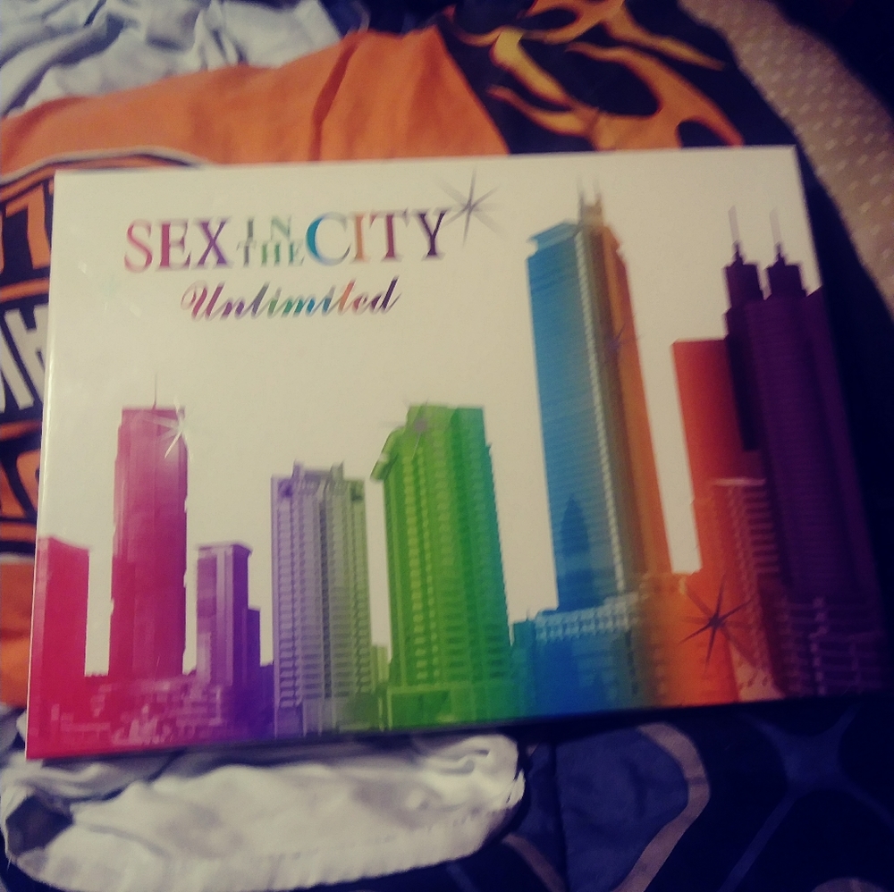 Sex in the City unlimited collection